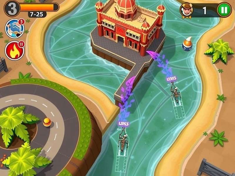 Rajasthan Surge Gameplay Screenshot